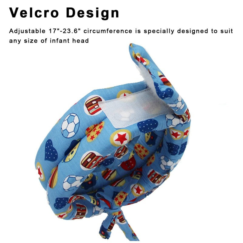 Random Design Baby Safety Helmet Head Protection Headgear Toddler Anti-fall Pad Children Learn To Walk Crash Cap