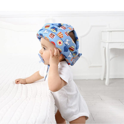 Random Design Baby Safety Helmet Head Protection Headgear Toddler Anti-fall Pad Children Learn To Walk Crash Cap