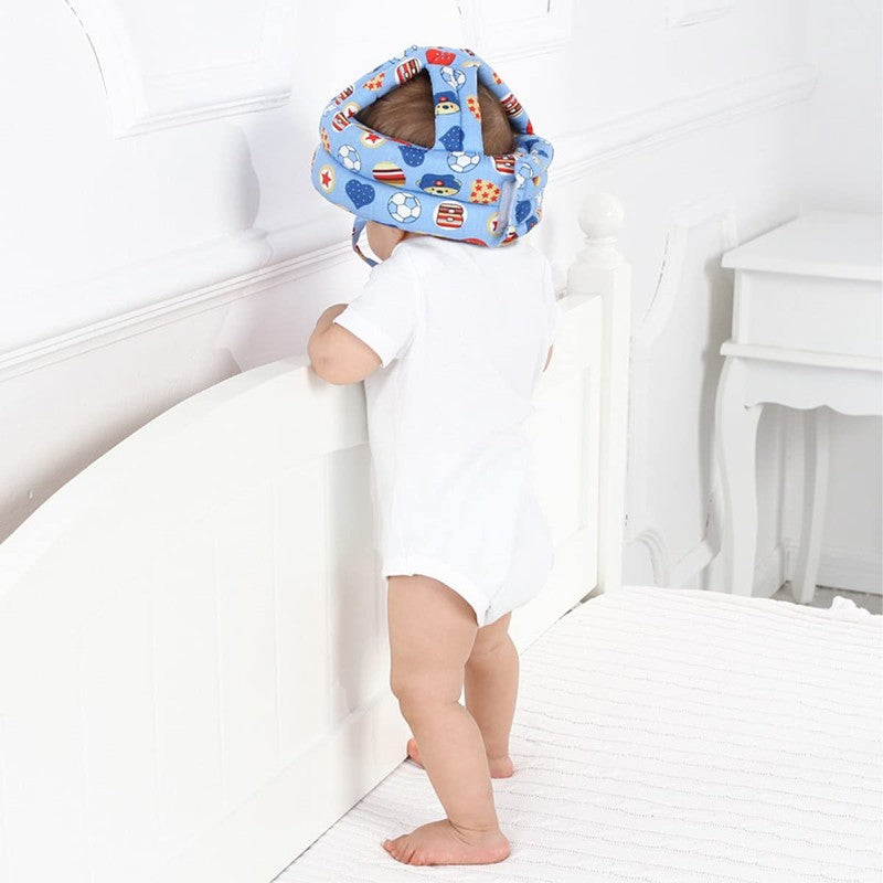 Random Design Baby Safety Helmet Head Protection Headgear Toddler Anti-fall Pad Children Learn To Walk Crash Cap