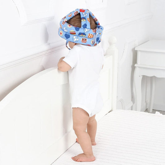 Random Design Baby Safety Helmet Head Protection Headgear Toddler Anti-fall Pad Children Learn To Walk Crash Cap
