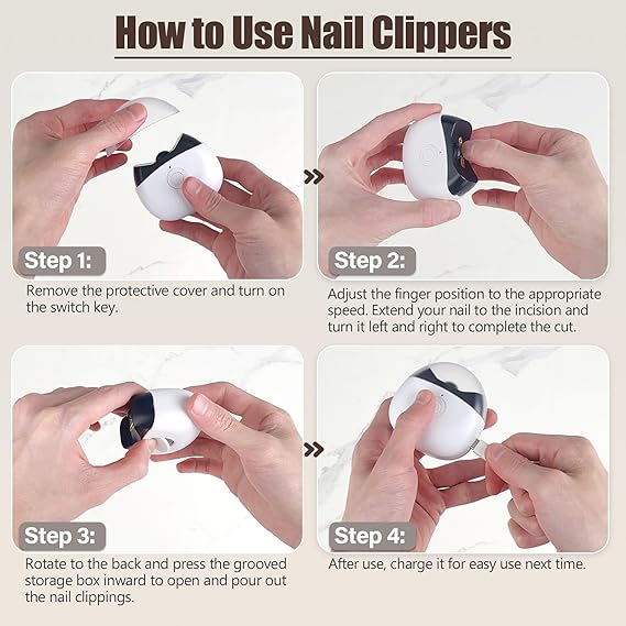 Electric Automatic Nail Clipper,Electric Baby Nail Clippers