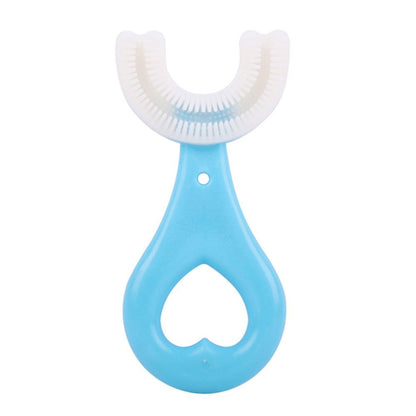 U Shaped Baby Tooth Brush | Toddlers Teeth Cleaning Soft Brush