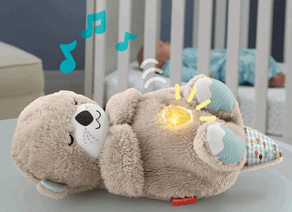 Heartbeat & Light-Up Belly Bear