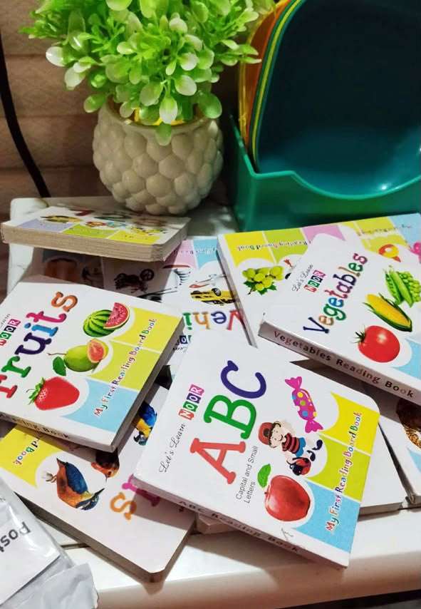 My First Learning Library (12 Books) Help Your Child Learn Faster