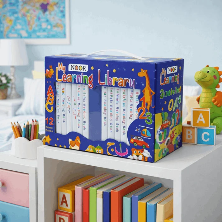 My First Learning Library (12 Books) Help Your Child Learn Faster