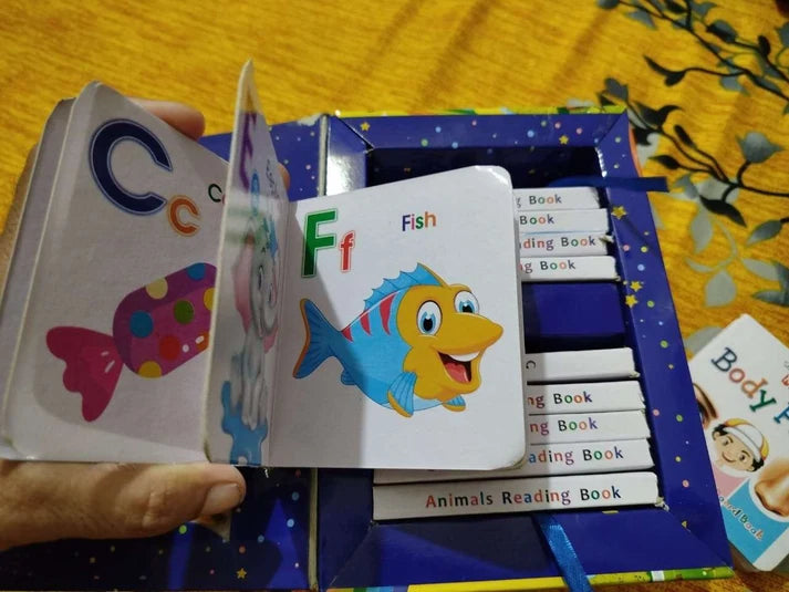 My First Learning Library (12 Books) Help Your Child Learn Faster