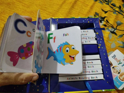 My First Learning Library (12 Books) Help Your Child Learn Faster