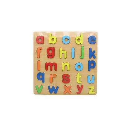 Early Educational Wooden Colorful 3D Learning Board (Sharp your kids Thinking Skills) 4 in 1 Bundle
