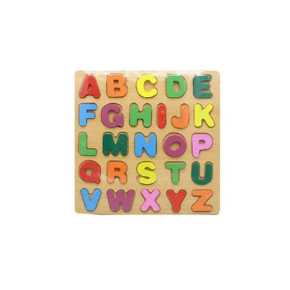 Early Educational Wooden Colorful 3D Learning Board (Sharp your kids Thinking Skills) 4 in 1 Bundle